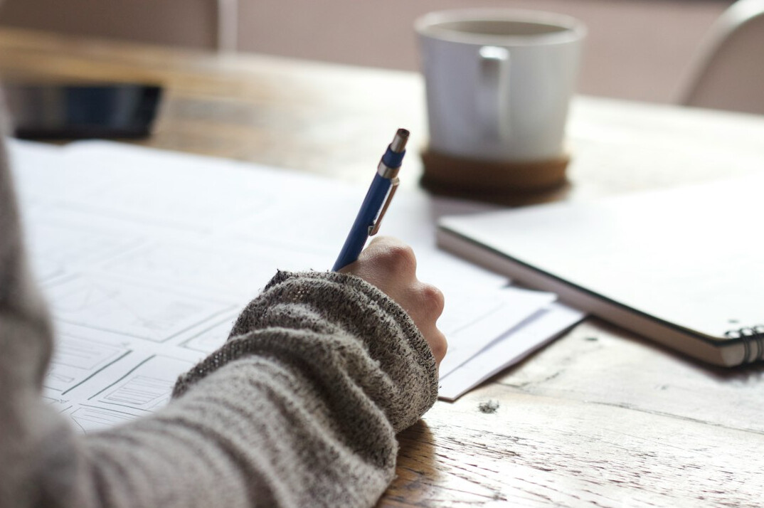 writer planning story